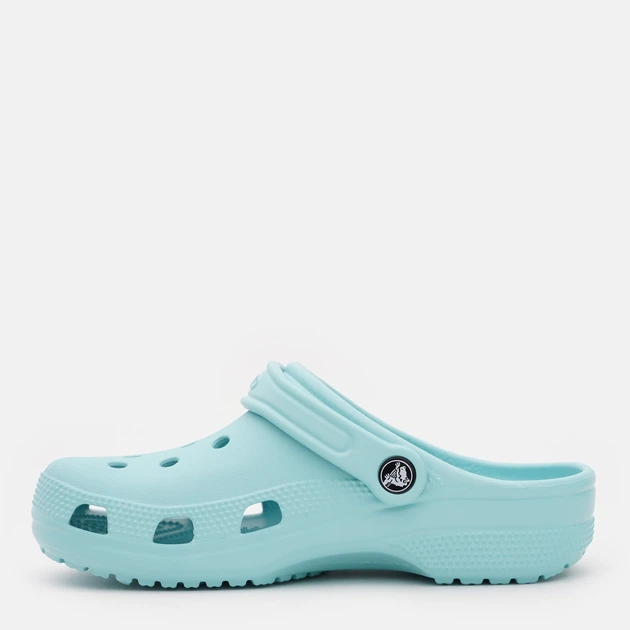 Chodaki damskie Crocs Classic CR10001-PUWA 39-40 (M7/W9) 25 cm Błękitne (191448903029) - obraz 3