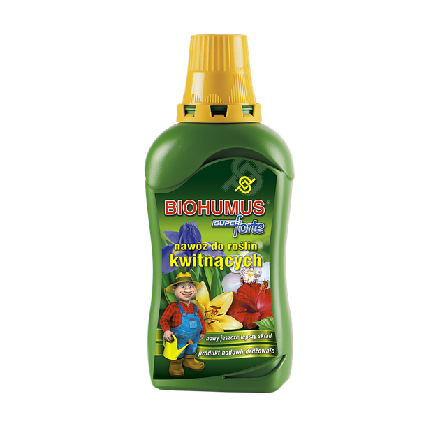 Удобрение для цветущих растений Biohumus Agrecol 0,35 л - изображение 2