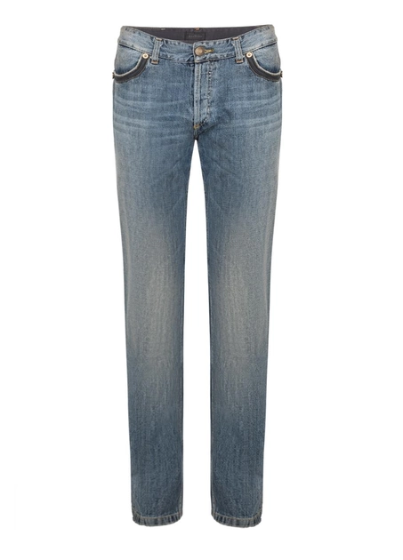 Чоловічі джинси сині skinny John Richmond 36/34 JR000228