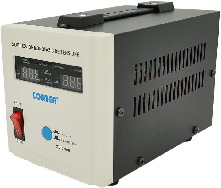 Стабилизатор напряжения Conter SVR-500VA/375W (YT29383) – фото, отзывы ...