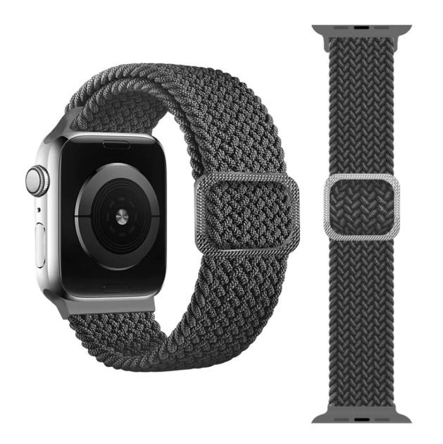 Нейлоновый ремешок Fruct Nylon Buckles Band для Apple Watch 38/40/41/42 mm Gray - изображение 2