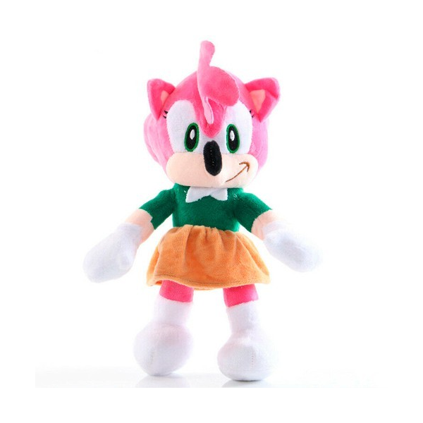 Іграшки Sonic the Hedgehog 30 см Amy Rose - Фото 2 Іграшки Sonic the Hedgehog 30 см Amy Rose - зображення 2