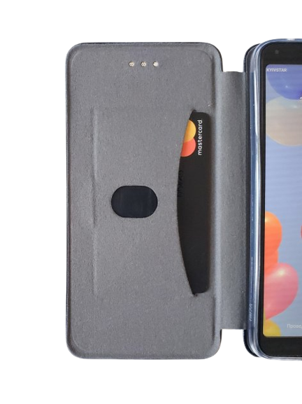 Чехол Fiji G.C. для Xiaomi Redmi Note 6 Pro книжка магнитная Blue - изображение 2