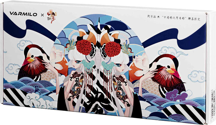 Клавиатура проводная Varmilo VEA87 Lovebirds-I Cherry Mx