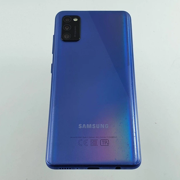 Samsung Galaxy A41 64 GB Blue (2C00004136) – фото, відгуки