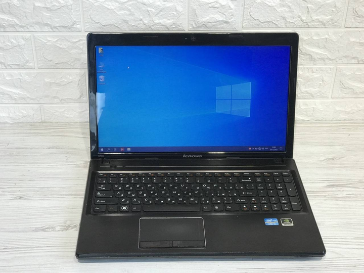 БВ Ноутбук Lenovo G580 15.6 Intel i3-2348M 8 RAM 160 HDD NVIDIA GT 635M ...