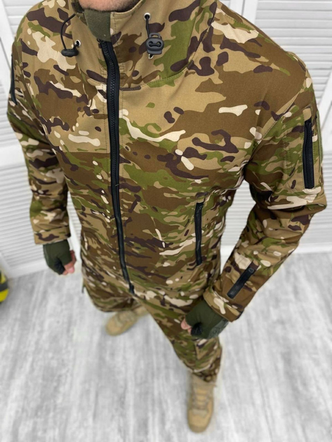 Костюм Multicam Elite (зима) Soft Shell тактичний M - зображення 2