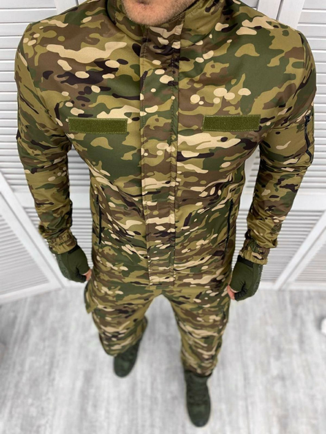 Костюм Elite Multicam (зима) Soft Shell тактичний M - зображення 2