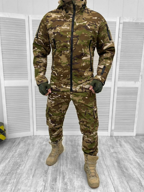 Костюм Multicam Elite (зима) Soft Shell тактичний S - зображення 1