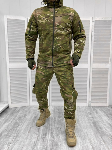 Костюм Multicam Elite (зима) тактический Soft Shell XL - изображение 1