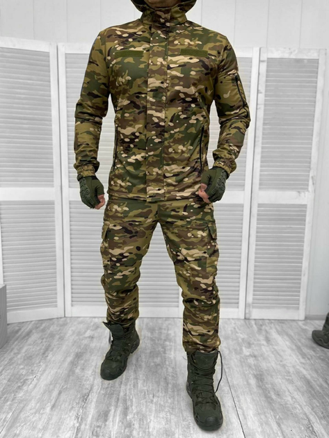 Костюм Elite Multicam (зима) Soft Shell тактичний S - зображення 1