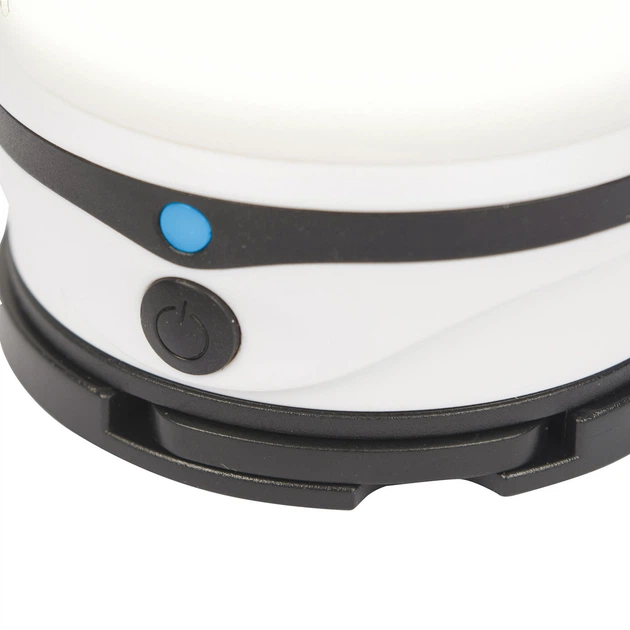 Ліхтар для кемпінгу Bo-Camp Kuma Silicone Rechargeable 200 Lumen White/Black (5818808) (DAS301708) - зображення 6