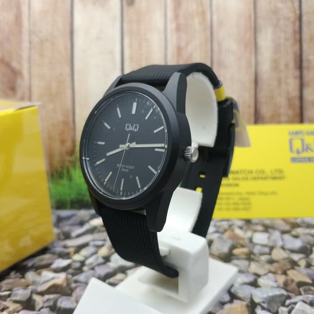 Мужские наручные часы на батарейке Q&Q VS12J004Y Черный – фото, отзывы ...