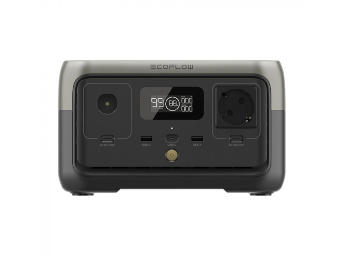 Зарядна станція EcoFlow RIVER 2 / 300 Вт / 256 Вт⋅год - Фото 3 Зарядна станція EcoFlow RIVER 2 / 300 Вт / 256 Вт⋅год - изображение 3