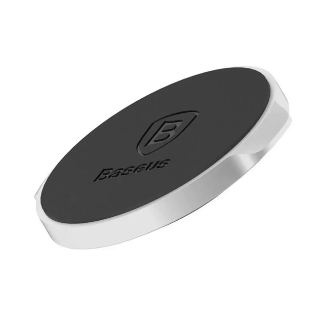 Автотримач для телефону Baseus Small Ears Magnetic Flat Type Silver (SUER-C0S) - Фото 2 Автотримач для телефону Baseus Small Ears Magnetic Flat Type Silver (SUER-C0S) - зображення 2