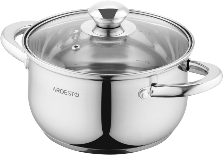 Каструля Ardesto Gemini Gourmet, 2.3 л (AR1923GSS) - зображення 1