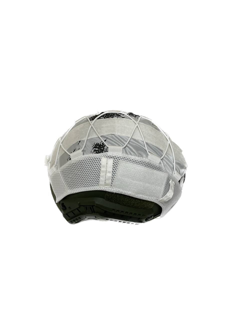 Чехол-кавер для шлема типа FAST цвет белый - изображение 1