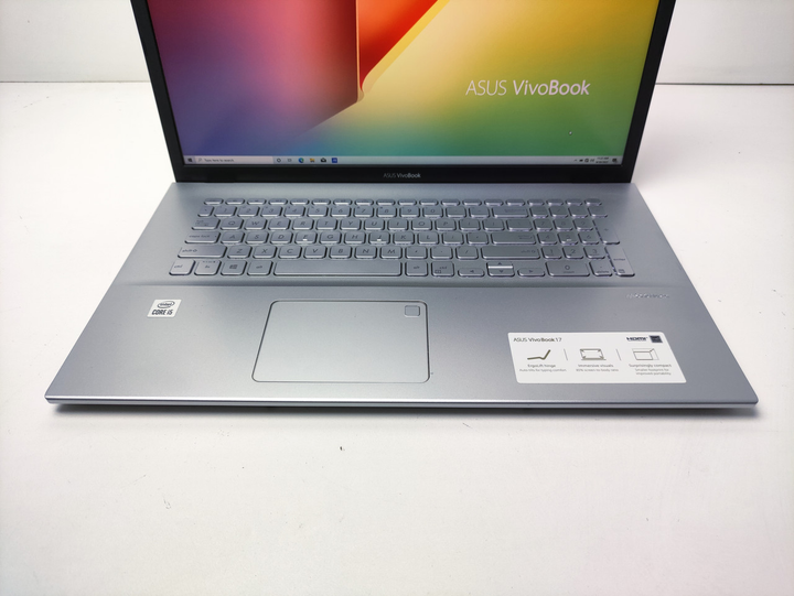 Ноутбук Asus VivoBook 17 17.3 FHD IPS i5-1035G1 4ядра Ram 8GB