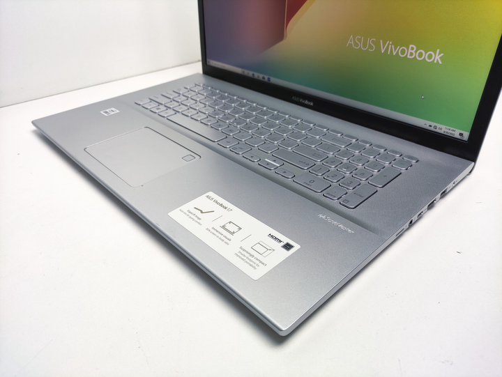 Ноутбук Asus VivoBook 17 17.3 FHD IPS i5-1035G1 4ядра Ram 8GB