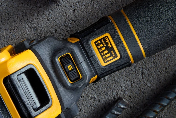 Szlifierka kątowa akumulatorowa bezszczotkowa DeWalt 18 V DCG409VSNT bez akumulatora i ładowarki (5035048791462) - obraz 3