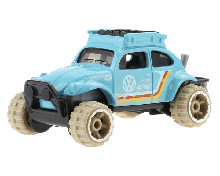 Машинка Хот Вілс 1:64 Volkswagen Baja Bug колекція Mud Studs Hot Wheels Mattel HCW52 - зображення 2
