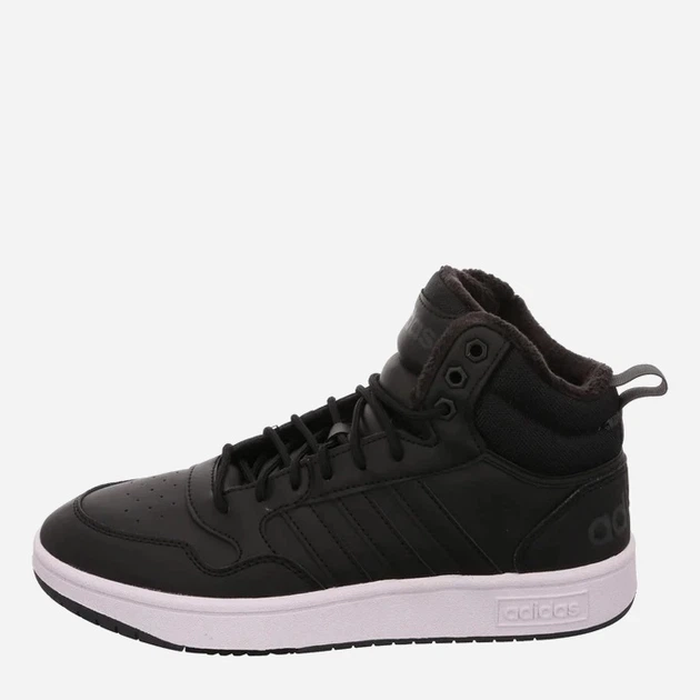 Чоловічі черевики високі adidas Hoops 3.0 Mid Wtr GZ6679 41.5 (7.5UK) 26 см Чорні (4065426091205) - зображення 2