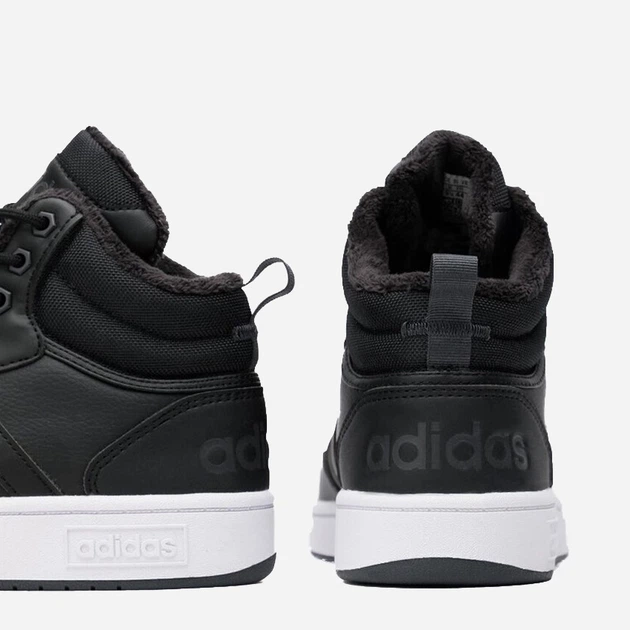 ドゥームズ Мужские ботинки высокие adidas Hoops 3.0 Mid Wtr GZ6679 42