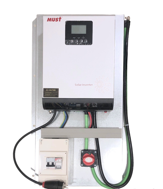 Инвертор сетевой 1000w (ИБП) 3в1 MUST SOLAR PV18-1012 VPK – фото ...