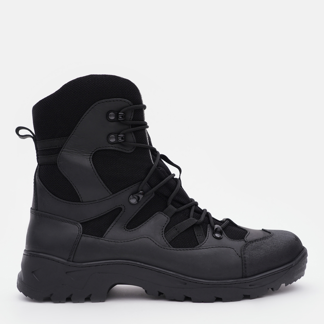 Акція на Чоловічі черевики високі Prime Shoes 527 Black Leather 03-527-30120 42 28 см Чорні від Rozetka