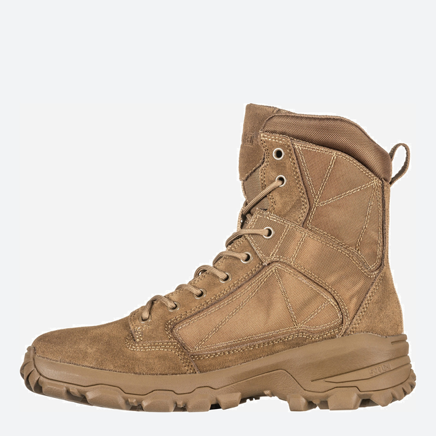 Чоловічі тактичні черевики 5.11 Tactical Fast-Tac 6" Boots 12415-106 44.5 (10.5) 29 см Dark Coyote (2000980553594) - зображення 2