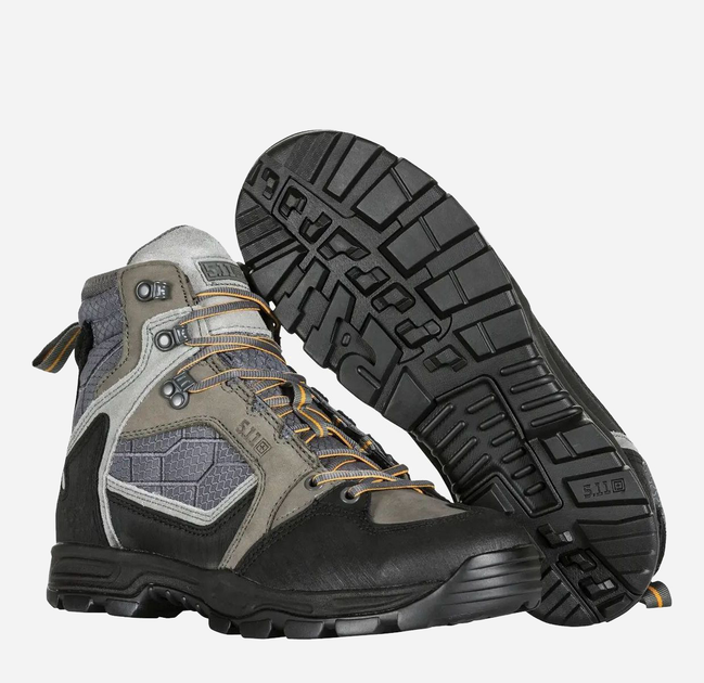 Мужские тактические ботинки с мембраной 5.11 Tactical Xprt 2.0 Tactical 12221-067 44 (US10) 28.5 см Gunsmoke (844802307802) - изображение 2