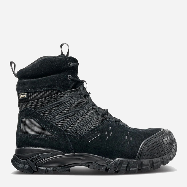 Мужские тактические ботинки с мембраной 5.11 Tactical Union 6'' Wp 12390-019 47.5 (US13) 31.5 см Black (888579208252) - изображение 1