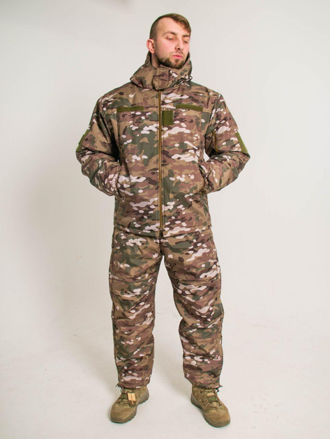 Костюм тактичний зимовий Softshell мультикам 56 - изображение 1