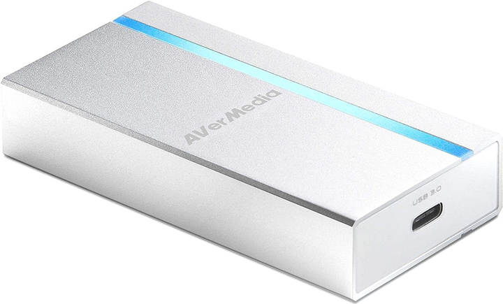 Конвертор потокового відео AVerMedia Technologies ExtremeCap UVC BU110 (61BU1100A0AB) Silver HDMI - зображення 1