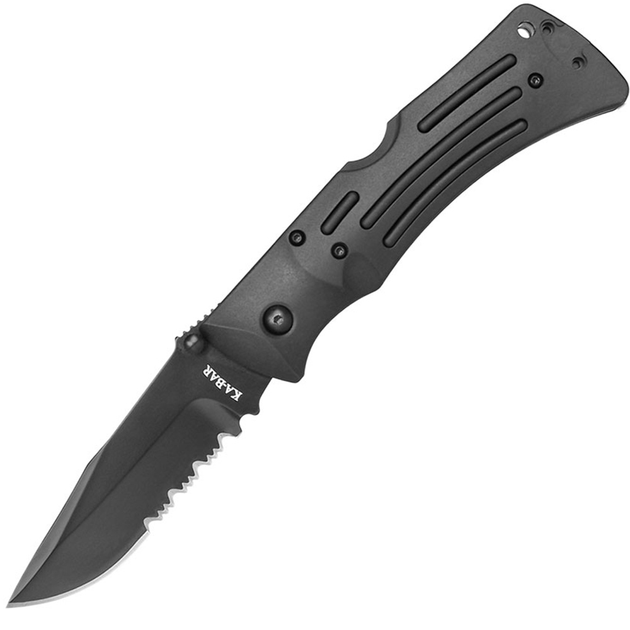 Складной Нож Ka-Bar Folder Serrated 3051 (774) SP - изображение 1