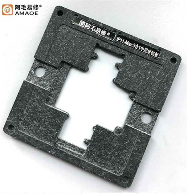 Тримач платформа BGA Amaoe PCB для iPhone 11 / 11 Pro / 11 Pro Max - Фото 1 Тримач платформа BGA Amaoe PCB для iPhone 11 / 11 Pro / 11 Pro Max - зображення 1