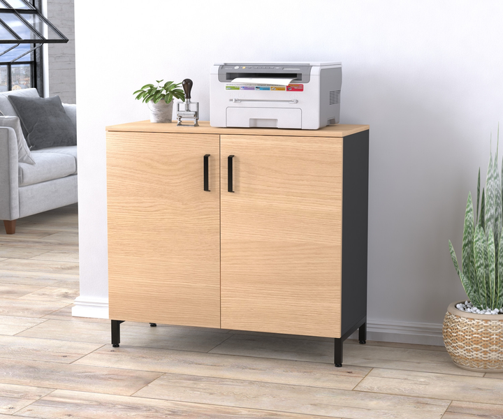Тумба офисная LT-900-830 антрацит Дуб Борас – фото, отзывы ...