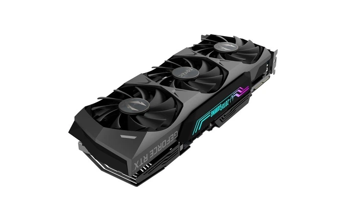 Відеокарта GeForce RTX 3090 24GB Zotac Gaming Trinity OC (ZT-A30900J-10P) Б/В - зображення 3