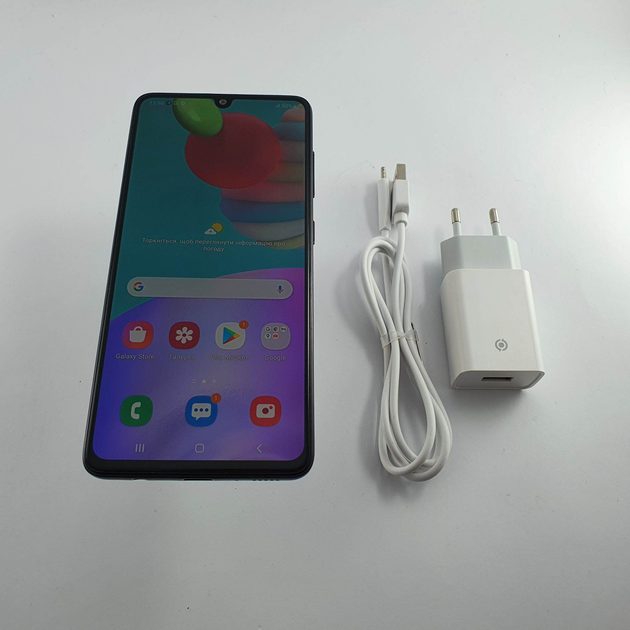Samsung Galaxy A41 64 GB Black (2B00006369) БУ – фото, отзывы ...