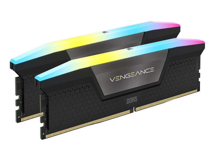 Оперативна пам'ять DDR5 64 Gb (6400 MHz) (Kit 32 Gb x 2) Corsair