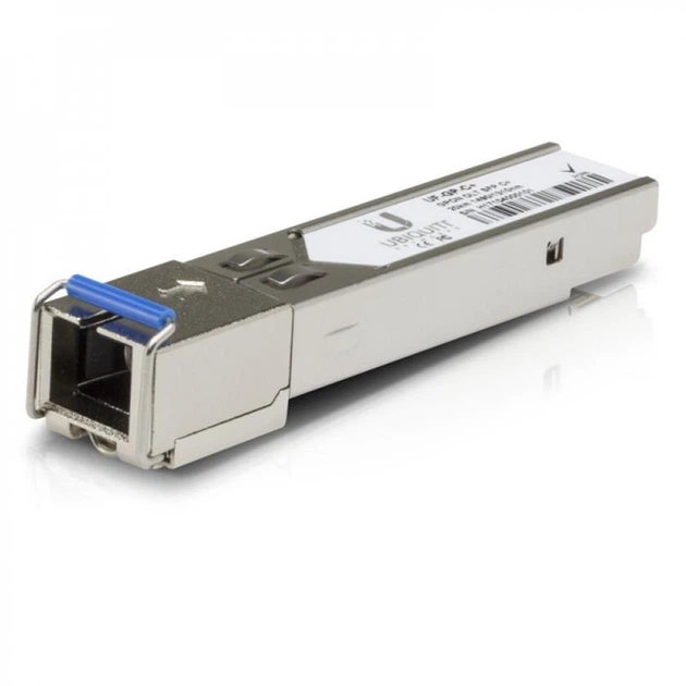 Оптический модуль SFP Ubiquiti GPON C+ Optical Transceiver (UF-GP-C+) (SC/UPC, TX 1490nm/RX 1310nm, 20km) - Фото 1 Оптический модуль SFP Ubiquiti GPON C+ Optical Transceiver (UF-GP-C+) (SC/UPC, TX 1490nm/RX 1310nm, 20km) - изображение 1