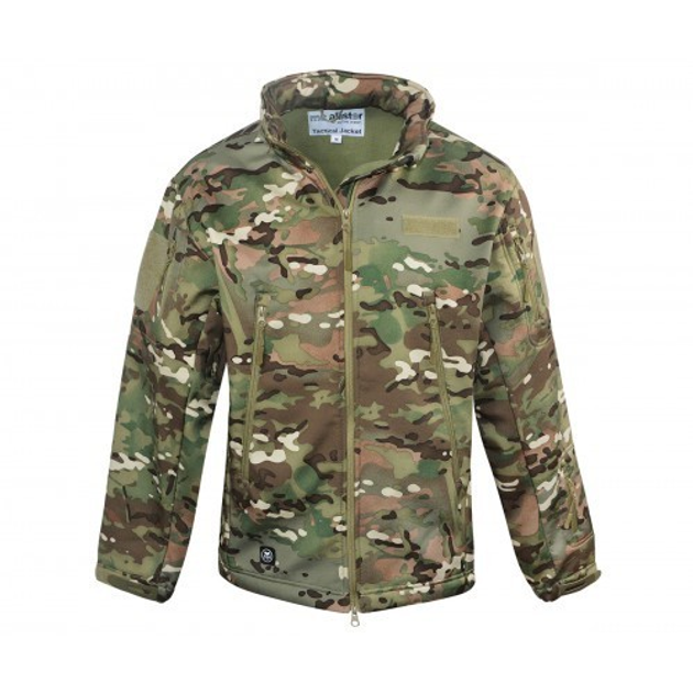 Тактична куртка Commando Softshell Jacket TacOp Camo CI-1778 (3XL) - зображення 1