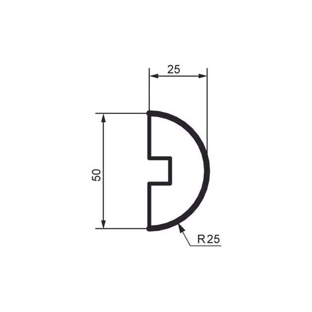Молдинг Prestige Decor MC147 (50х25)мм - Фото 2 Молдинг Prestige Decor MC147 (50х25)мм - изображение 2