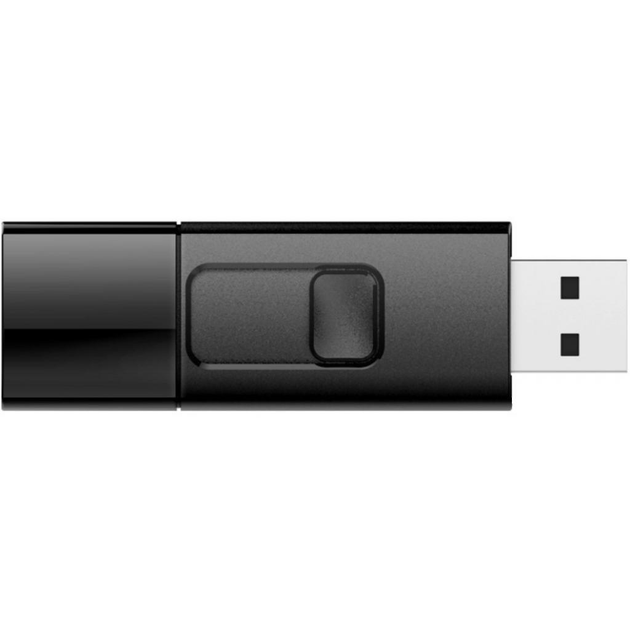 USB Флешка 2.0 64GB для компьютера Silicon Power U05 Ultima Черный ...