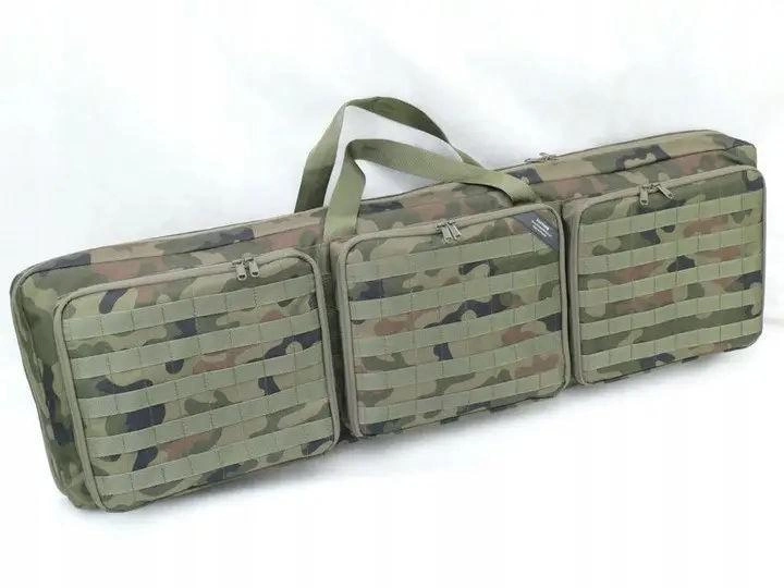 Чохол-рюкзак для зберігання зброї Panther Military D3V2 110 см - зображення 1