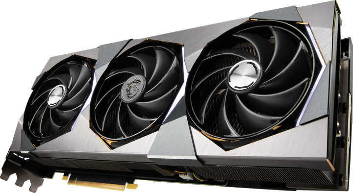 MSI PCI-Ex GeForce RTX 4070 Ti Suprim X 12G 12GB GDDR6X (192bit) (2775/21000) (HDMI, 3 x DisplayPort) (RTX 4070 Ti SUPRIM X 12G) - зображення 4