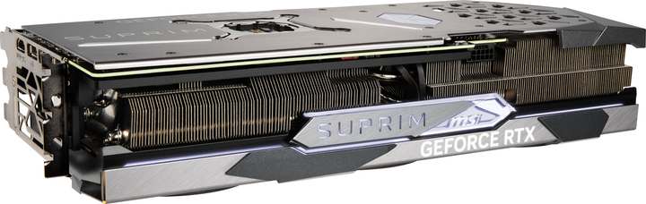 MSI PCI-Ex GeForce RTX 4070 Ti Suprim X 12G 12GB GDDR6X (192bit) (2775/21000) (HDMI, 3 x DisplayPort) (RTX 4070 Ti SUPRIM X 12G) - зображення 7