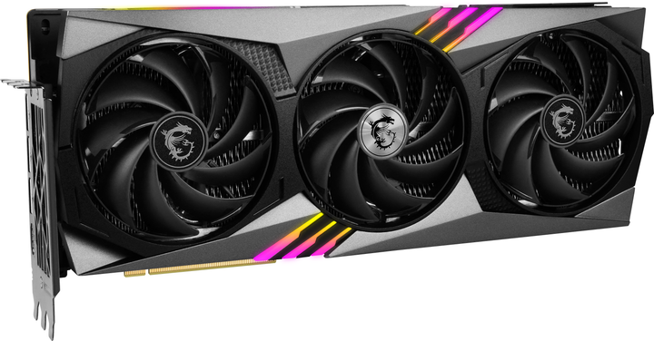 Видеокарта MSI PCI-Ex GeForce RTX 4070 Ti Gaming X Trio 12GB