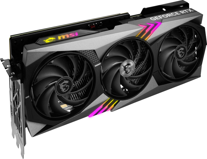 Відеокарта MSI PCI-Ex GeForce RTX 4070 Ti Gaming X Trio 12GB
