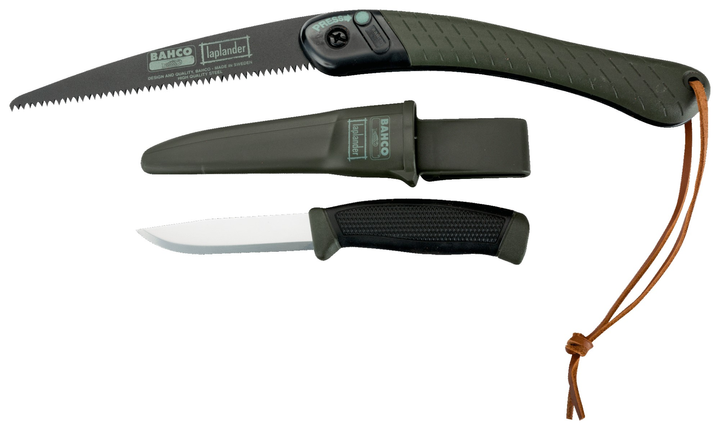Набір ніж та ножівка - Bahco LAP-KNIFE - зображення 2